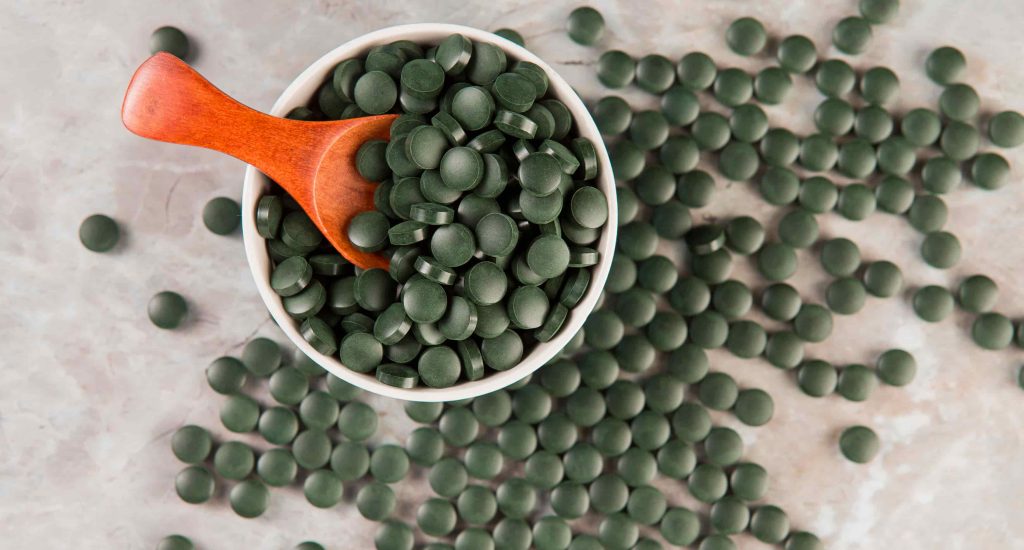Spirulina Tablet