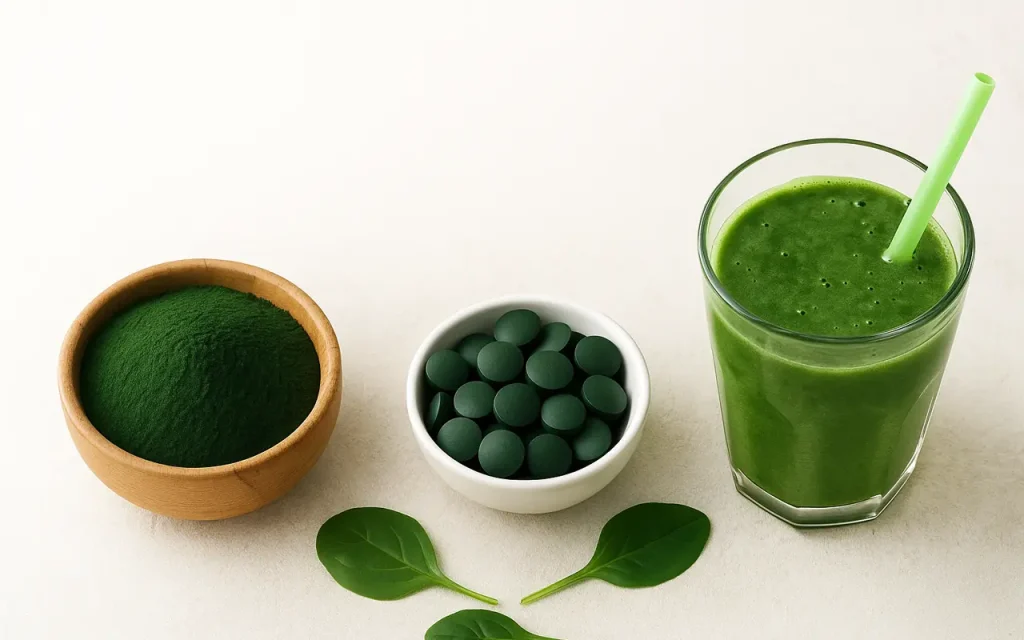 Spirulina Supplement