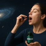 Eat Spirulina in Space